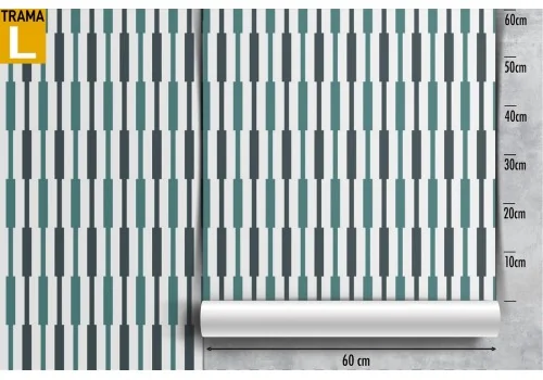 Vintage geometric wallpaper decoration. 2