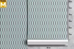 Geometric Wallpaper Stripes and Waves