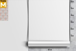 Carta da Parati Geometrica Vintage