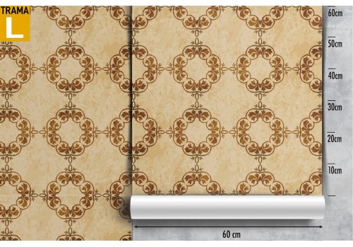 Vintage geometric wallpaper decoration. 2