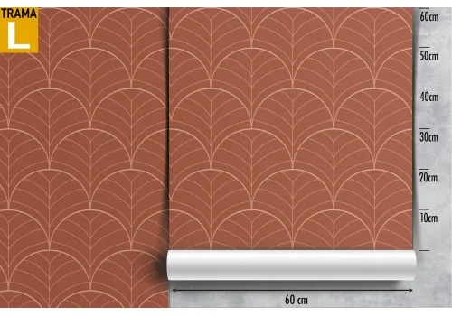 Vintage geometric wallpaper decoration. 2