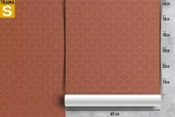 Carta da Parati Design e Stili Geometrica Vintage