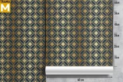 Vintage Geometric Wallpaper