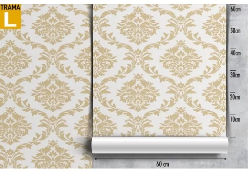 Carta da Parati decorazione inglese vintage classica. 2