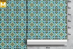 Vintage Tile Wallpaper