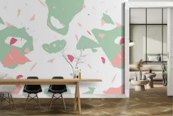 Abstract modern wallpaper decoration.