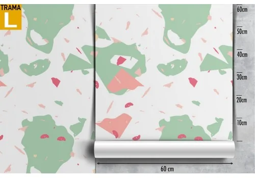 Abstract modern wallpaper decoration. 2