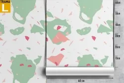 Abstract modern wallpaper decoration.