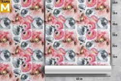 Wallpaper Paintings and Watercolors Flowers Nature