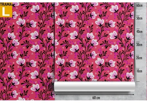 Wallpaper decoration nature flowers. 2