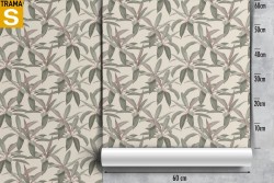 Carta da Parati Design e Stili Flora e Fauna Foglie Natura