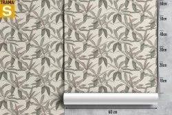 Wallpaper Design and Styles Flora and Fauna Leaves Nature