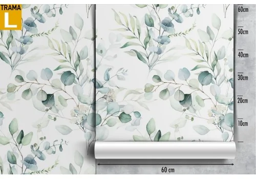 Wallpaper decoration nature green leaves. 2