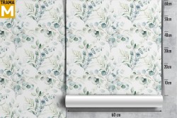 Carta da Parati Foglie Natura