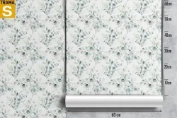 Carta da Parati Design e Stili Flora e Fauna Foglie Natura