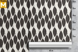 Carta da Parati Foglie Natura