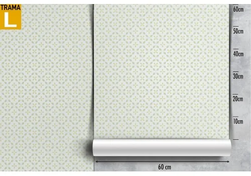 Wallpaper decoration vintage stylized flowers. 2