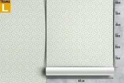 Wallpaper decoration vintage stylized flowers.