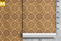 Vintage Geometric Wallpaper