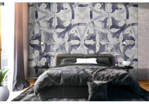 Vintage geometric wallpaper decoration.194