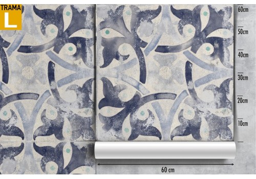 Vintage geometric wallpaper decoration. 2