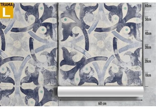 Vintage geometric wallpaper decoration. 2