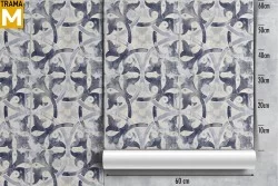 Vintage Geometric Wallpaper