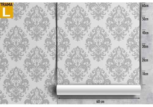 English vintage pattern wallpaper decoration. 2