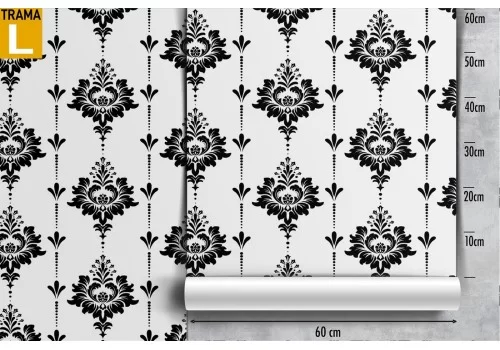 Carta da Parati decorazioni inglesi vintage. 2