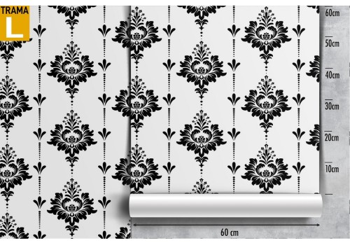 English vintage wallpaper decorations. 2