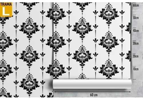 English vintage wallpaper decorations. 2