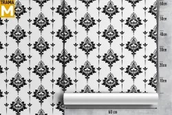 Carta da Parati Vintage