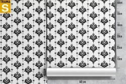 Carta da Parati Design e Stili Vintage