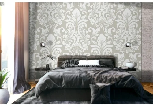 Vintage classic damask wallpaper.197