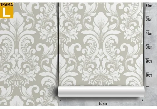Vintage classic damask wallpaper. 2