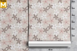 Abstract Wallpaper Modern Flowers Nature