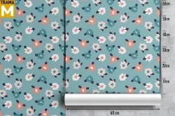 Abstract Wallpaper Modern Flowers Nature