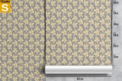 Wallpaper Design and Styles Abstract Flora and Fauna Modern Flowers Nature