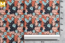 Abstract Wallpaper Modern Flowers Nature