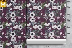 Modern Wallpaper Flowers Nature