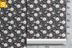 Wallpaper Design and Styles Flora and Fauna Flowers Leaves Modern Nature