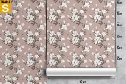 Wallpaper Design and Styles Flora and Fauna Modern Flowers Nature