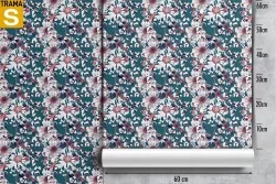 Wallpaper Design and Styles Flora and Fauna Modern Flowers Nature