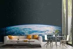 Wallpaper Planet Earth view space universe