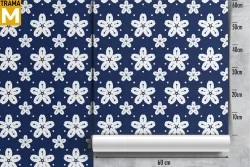 Vintage Nature Flowers Wallpaper