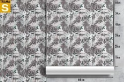 Flora and Fauna Wallpaper Design and Styles Vintage Nature Flowers