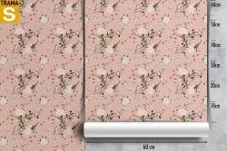 Flora and Fauna Wallpaper Design and Styles Vintage Nature Flowers