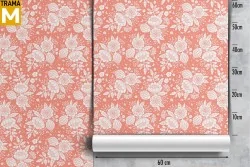 Vintage Nature Flowers Wallpaper