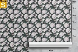 Wallpaper Design and Styles Flora and Fauna Flowers Nature Vintage
