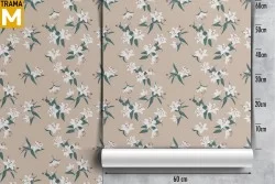 Carta da Parati Fiori Natura Vintage